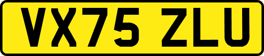 VX75ZLU