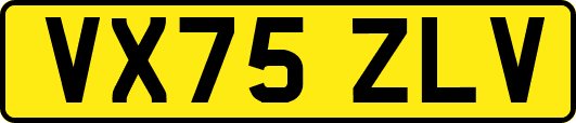 VX75ZLV