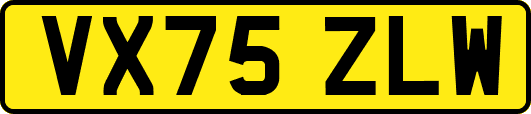 VX75ZLW