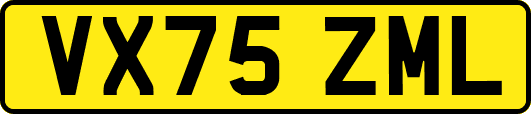 VX75ZML