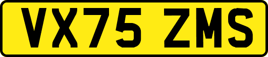 VX75ZMS