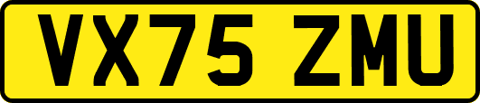 VX75ZMU