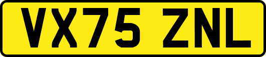 VX75ZNL