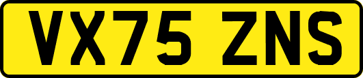 VX75ZNS