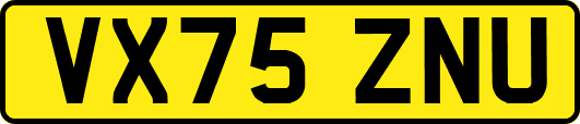 VX75ZNU