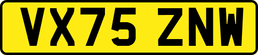 VX75ZNW