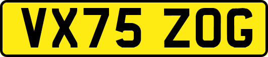 VX75ZOG