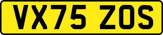 VX75ZOS