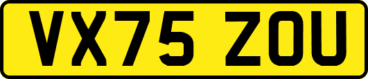 VX75ZOU