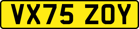 VX75ZOY