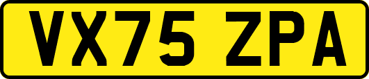 VX75ZPA