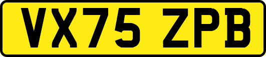 VX75ZPB