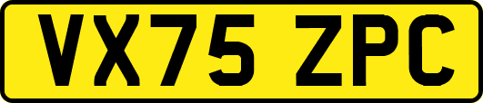 VX75ZPC