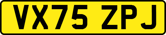 VX75ZPJ