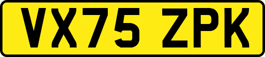 VX75ZPK