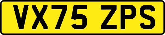 VX75ZPS