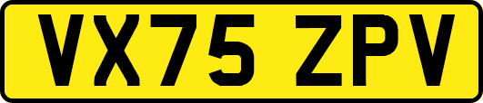VX75ZPV