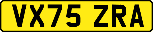 VX75ZRA