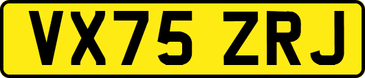 VX75ZRJ