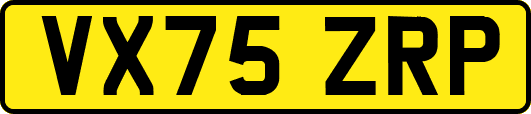 VX75ZRP