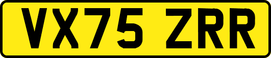 VX75ZRR