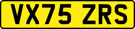 VX75ZRS