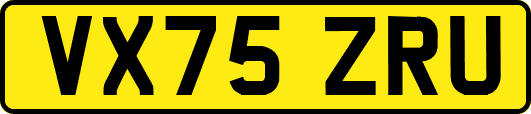 VX75ZRU