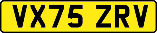 VX75ZRV