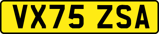 VX75ZSA