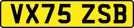 VX75ZSB