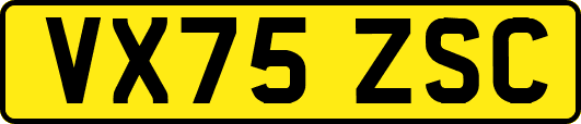 VX75ZSC