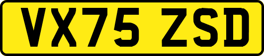 VX75ZSD