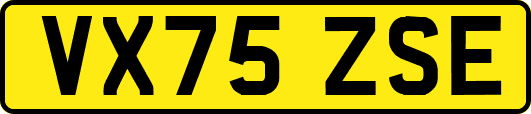 VX75ZSE