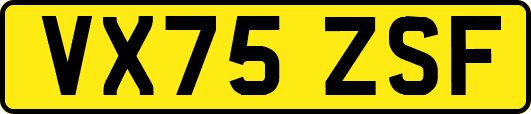 VX75ZSF