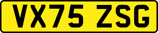 VX75ZSG