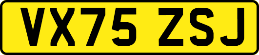 VX75ZSJ