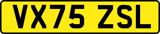 VX75ZSL