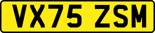 VX75ZSM
