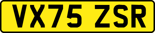 VX75ZSR
