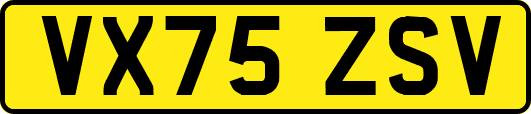VX75ZSV
