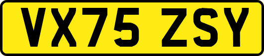 VX75ZSY