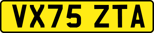 VX75ZTA