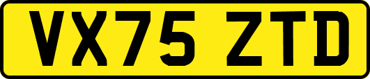 VX75ZTD