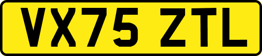 VX75ZTL