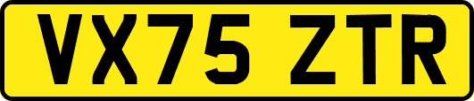 VX75ZTR