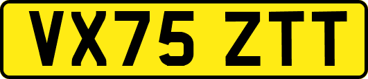 VX75ZTT