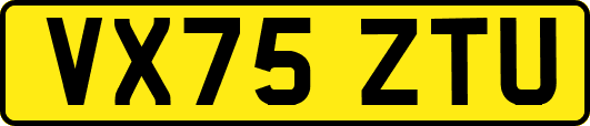 VX75ZTU