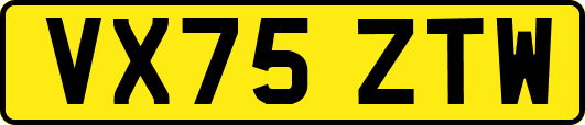 VX75ZTW