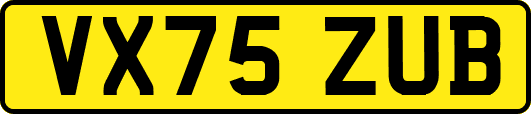 VX75ZUB