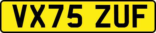 VX75ZUF
